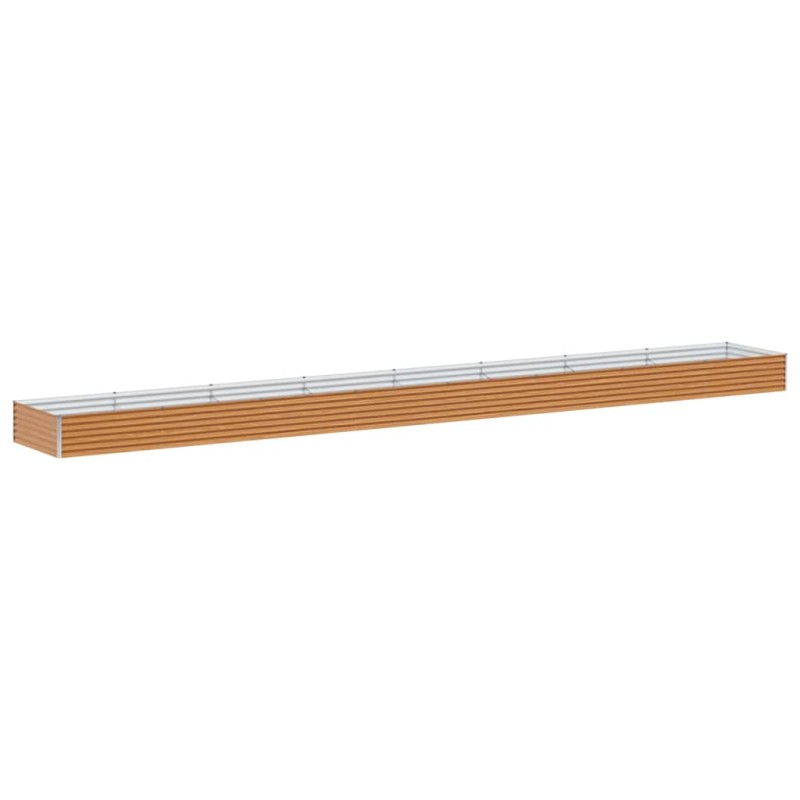 vidaXL Υπερυψωμένη Ζαρντινιέρα 775 x 100 x 36 εκ.