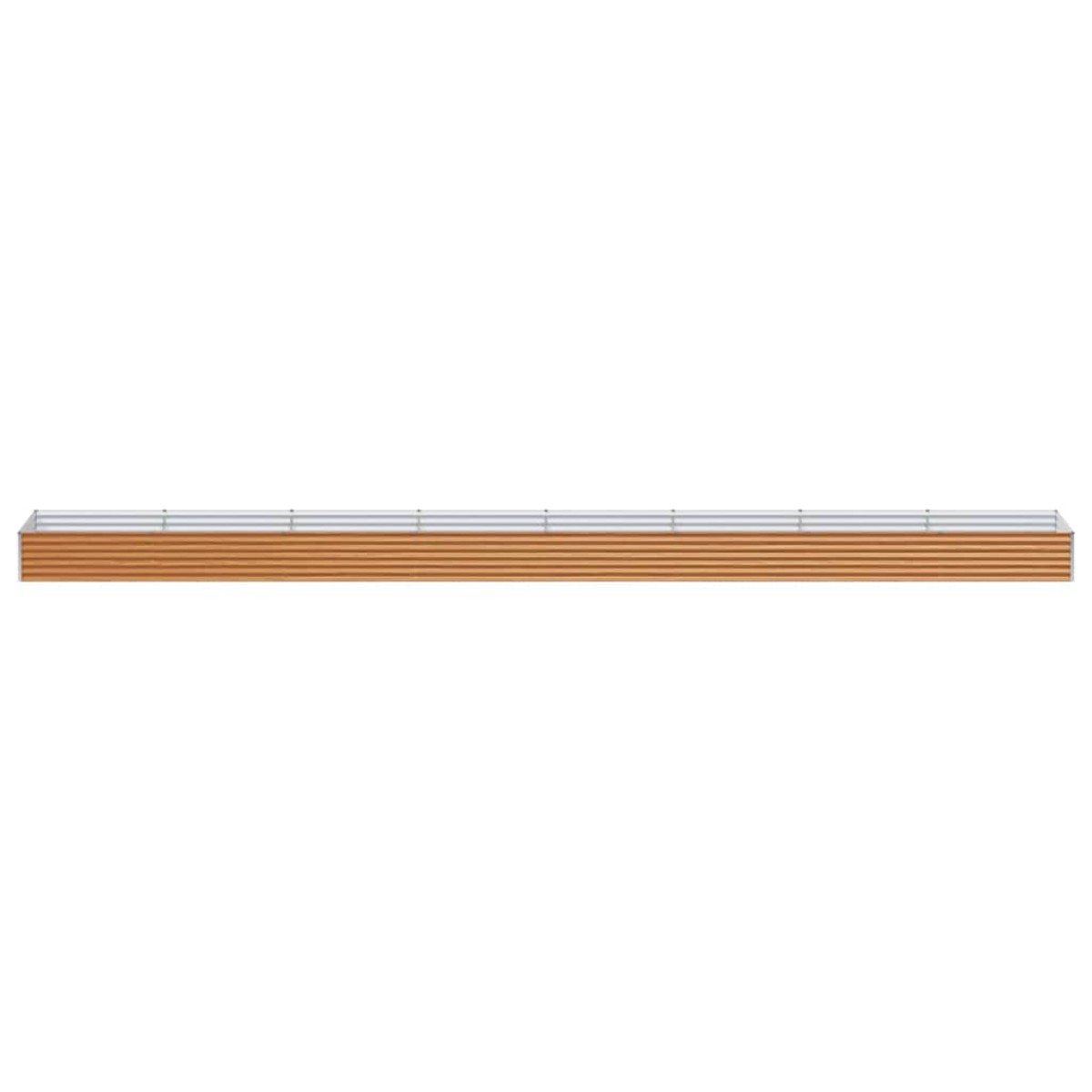 vidaXL Υπερυψωμένη Ζαρντινιέρα 775 x 100 x 36 εκ.