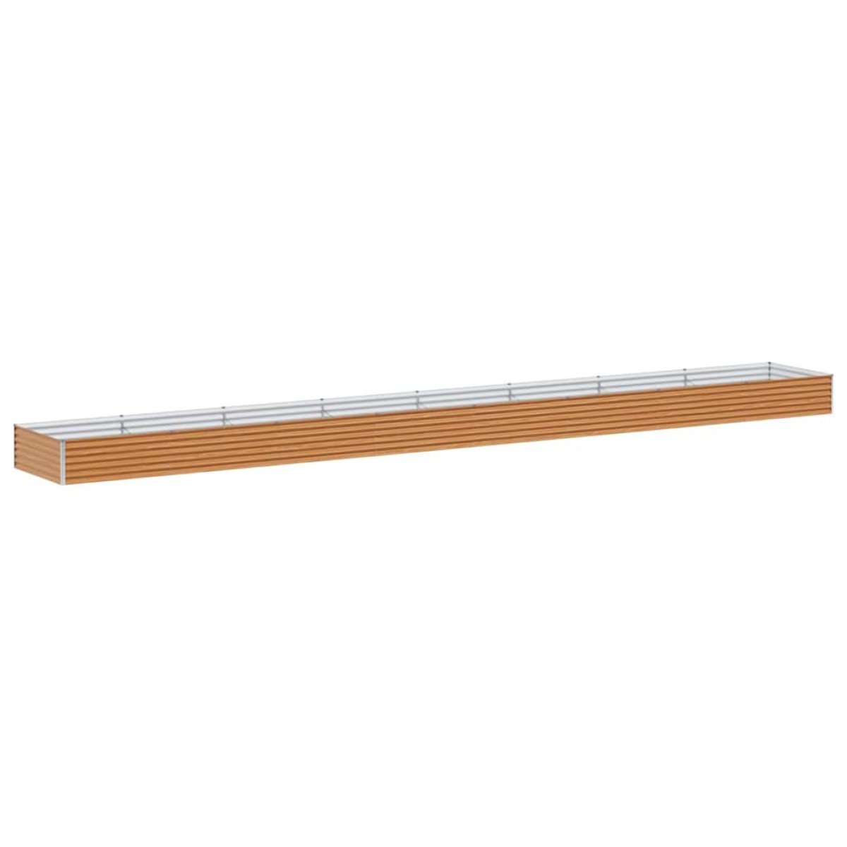 vidaXL Υπερυψωμένη Ζαρντινιέρα 775 x 100 x 36 εκ.