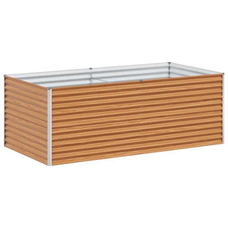 vidaXL Υπερυψωμένη Ζαρντινιέρα 195 x 100 x 68 εκ.