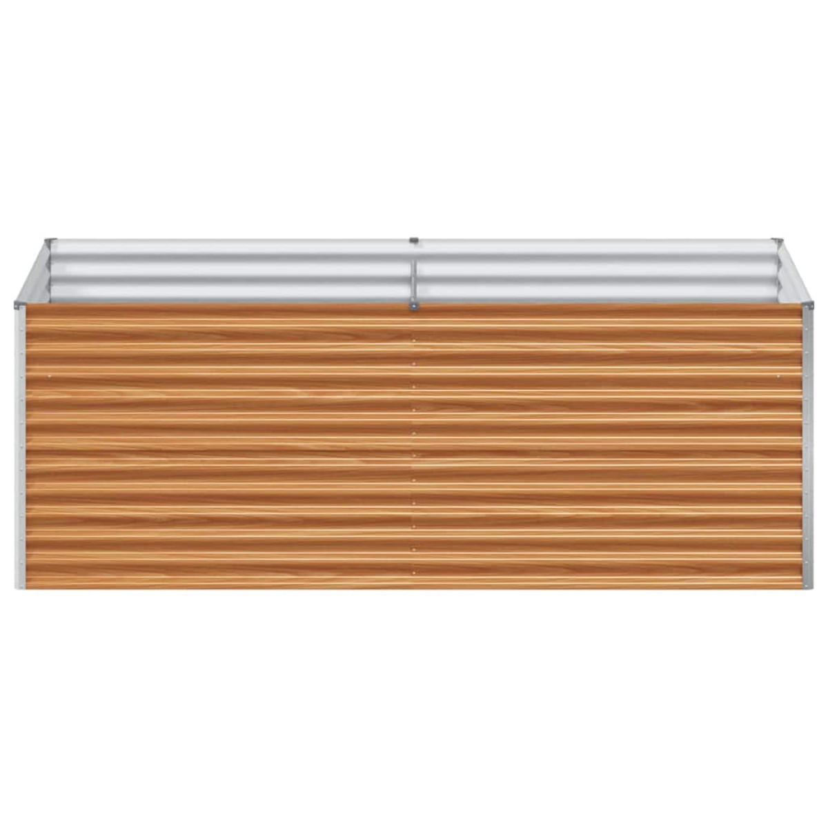 vidaXL Υπερυψωμένη Ζαρντινιέρα 195 x 100 x 68 εκ.