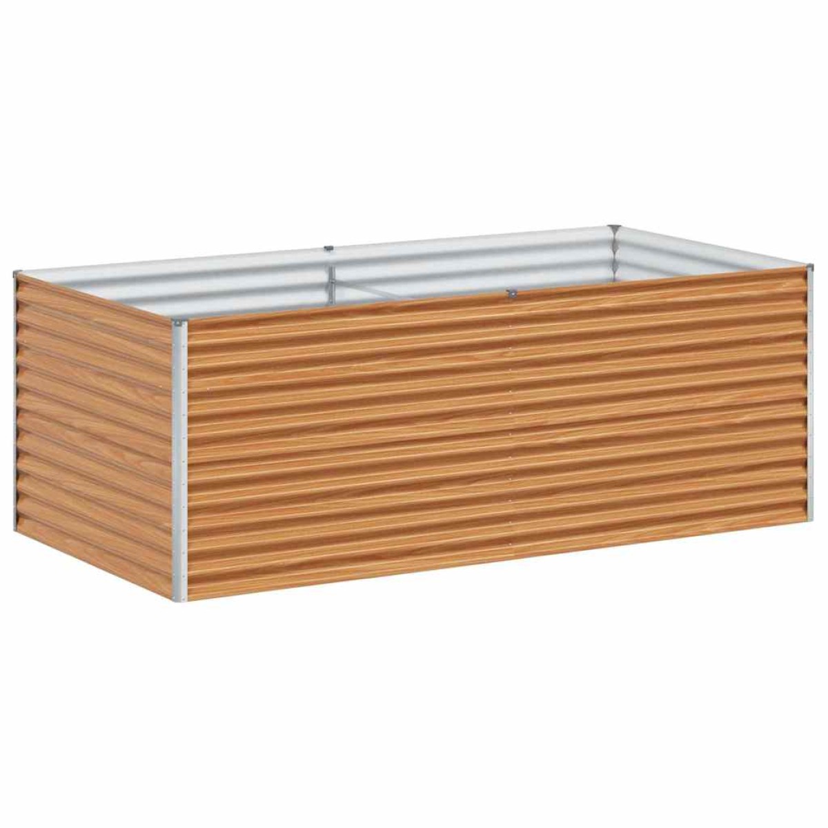 vidaXL Υπερυψωμένη Ζαρντινιέρα 195 x 100 x 68 εκ.