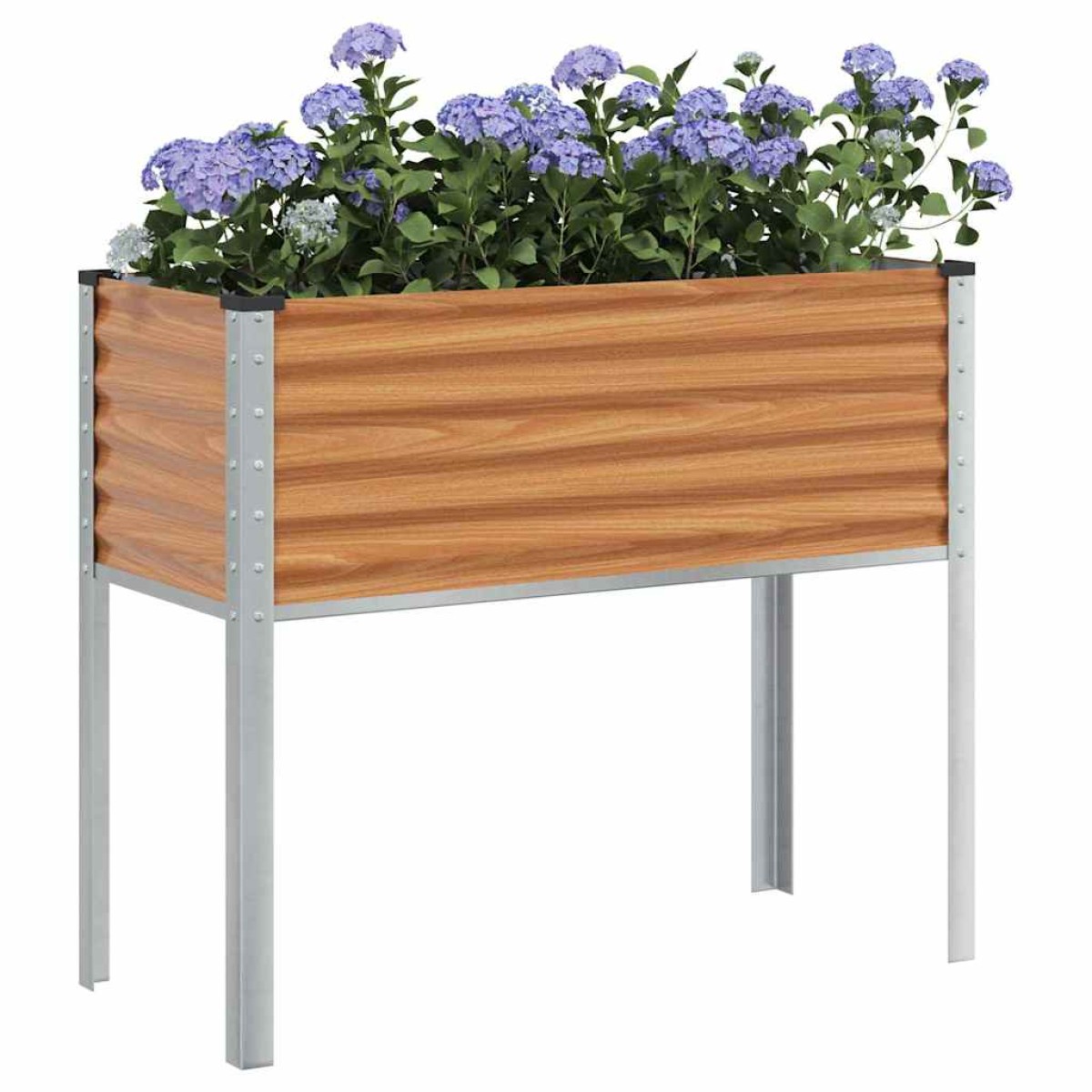 vidaXL Γλάστρα Κήπου Ανοιχτό καφέ 100 x 45 x 90 εκ.