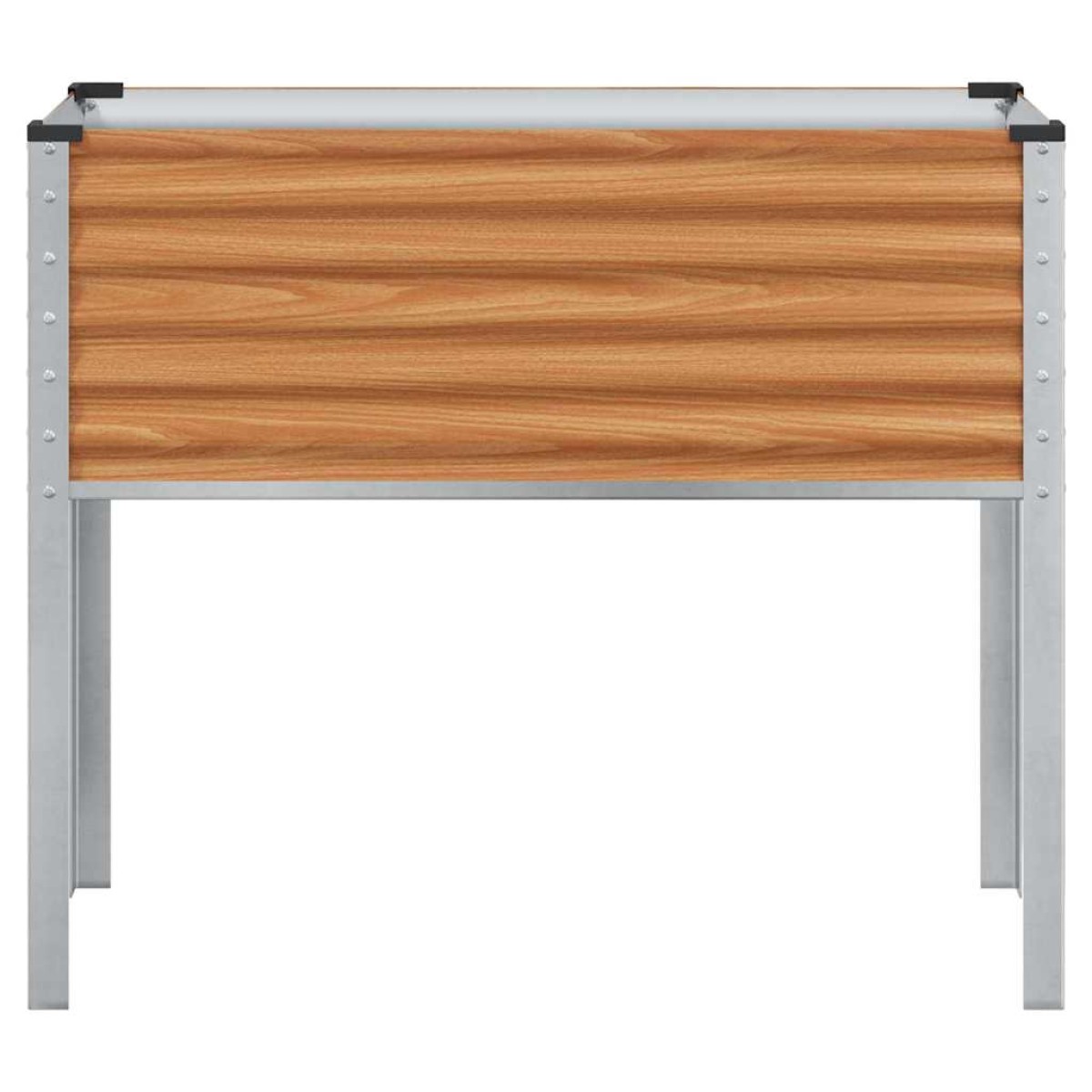vidaXL Γλάστρα Κήπου Ανοιχτό καφέ 100 x 45 x 90 εκ.