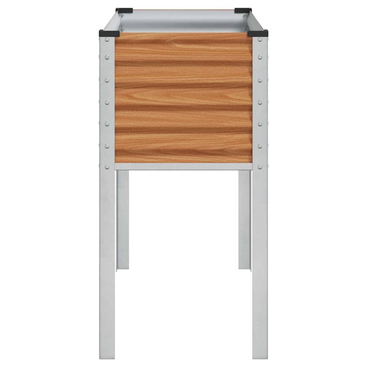 vidaXL Γλάστρα Κήπου Ανοιχτό καφέ 100 x 45 x 90 εκ.