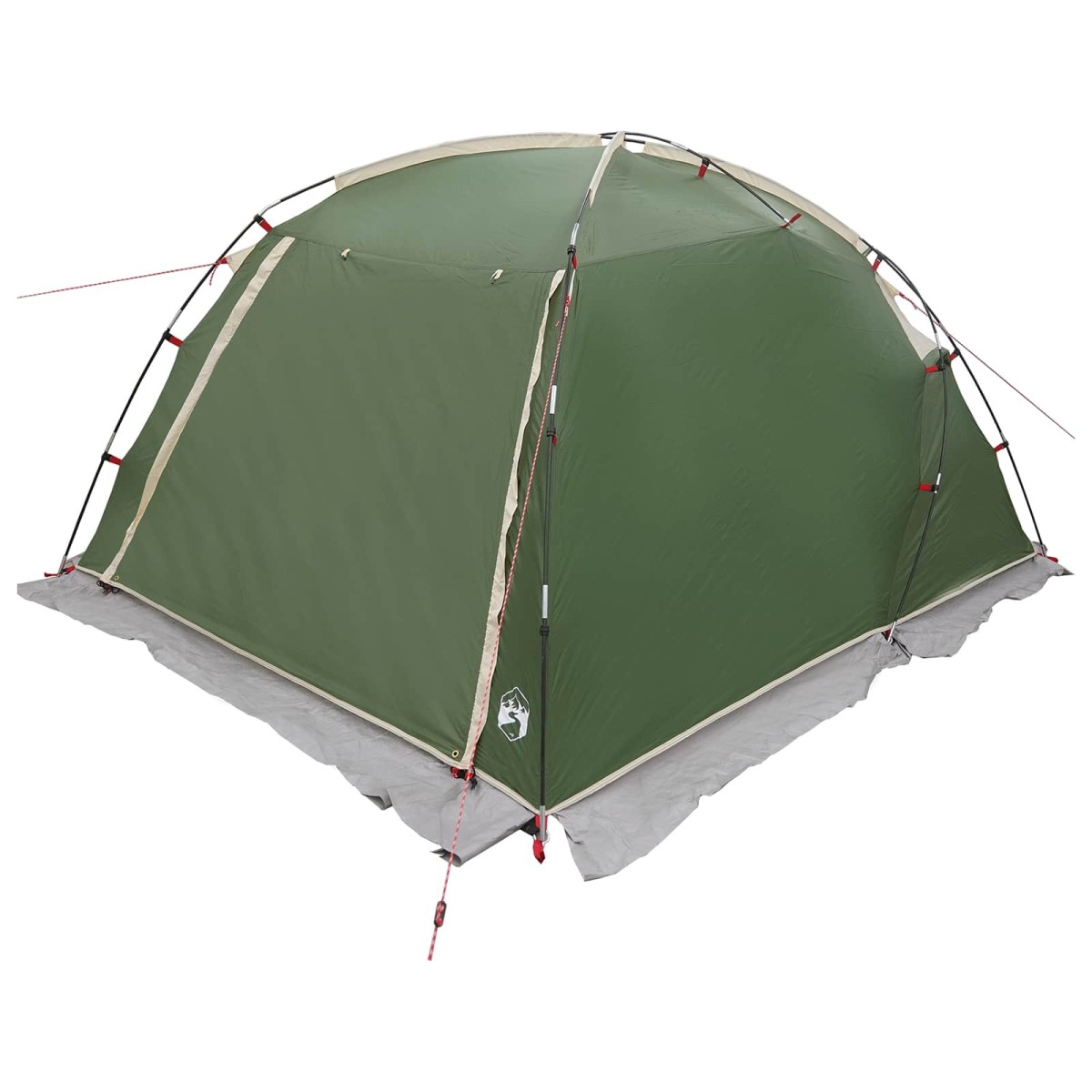 vidaXL Σκηνή τούνελ Πράσινο 361 x 235 x 147 εκ