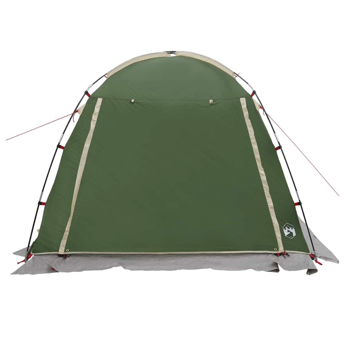 vidaXL Σκηνή τούνελ Πράσινο 361 x 235 x 147 εκ