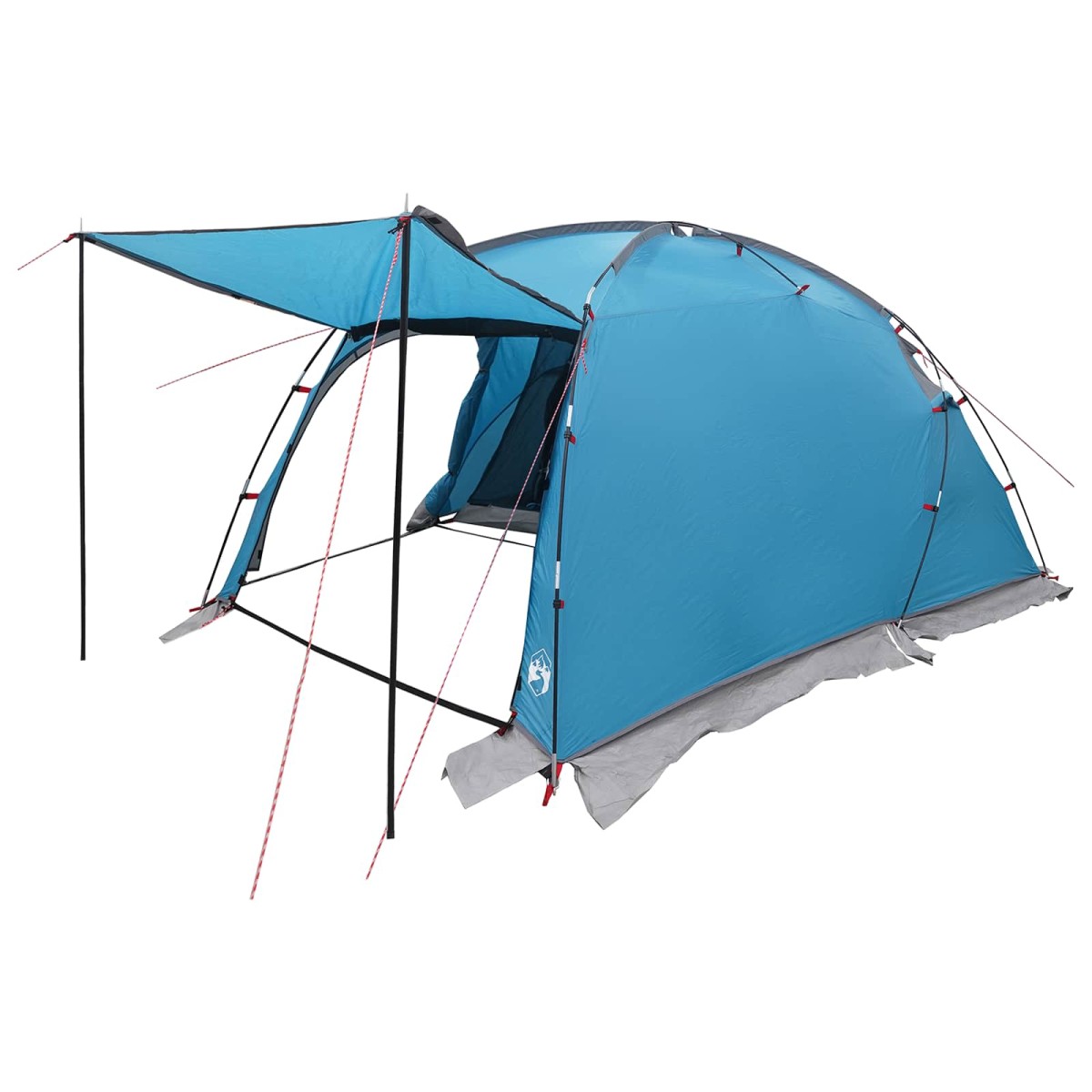 vidaXL Σκηνή τούνελ Μπλε 361 x 235 x 147 εκ
