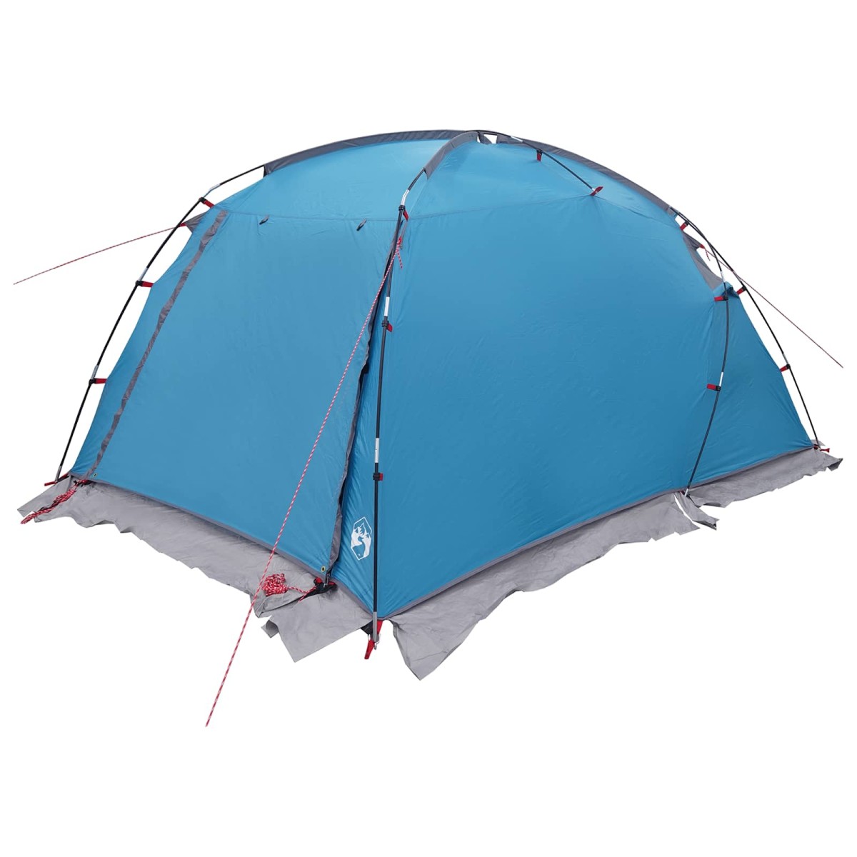 vidaXL Σκηνή τούνελ Μπλε 361 x 235 x 147 εκ