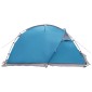 vidaXL Σκηνή τούνελ Μπλε 361 x 235 x 147 εκ