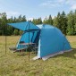vidaXL Σκηνή τούνελ Μπλε 361 x 235 x 147 εκ