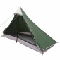vidaXL Κατασκήνωση για Πεζοπορία Πράσινο 222 x 85 x 125 εκ