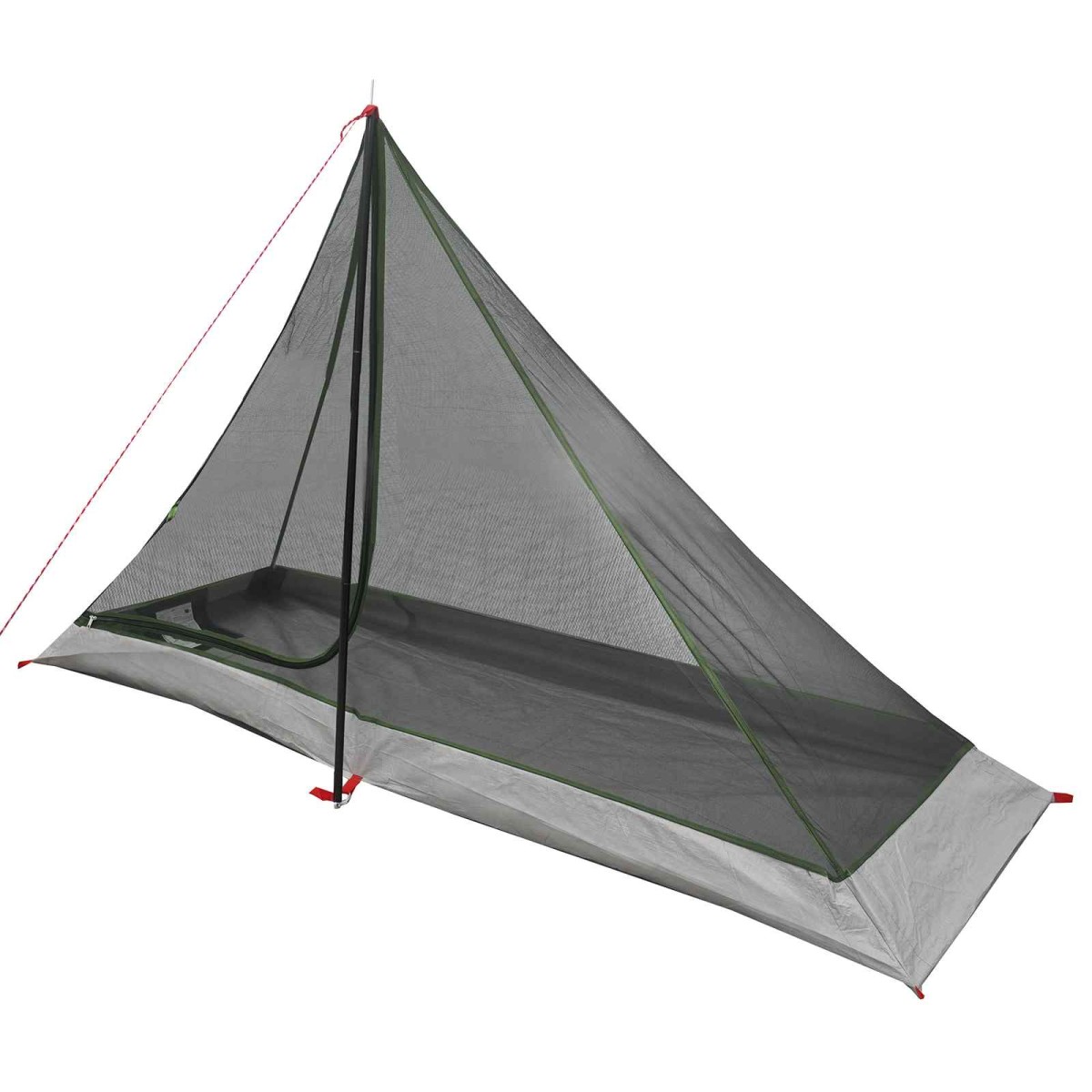 vidaXL Κατασκήνωση για Πεζοπορία Πράσινο 222 x 85 x 125 εκ