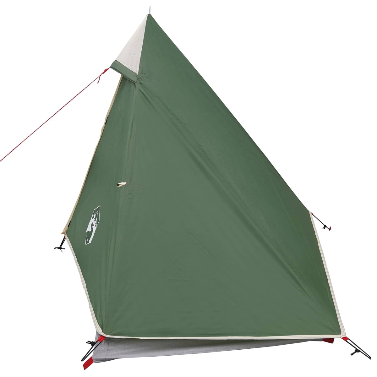 vidaXL Κατασκήνωση για Πεζοπορία Πράσινο 222 x 85 x 125 εκ