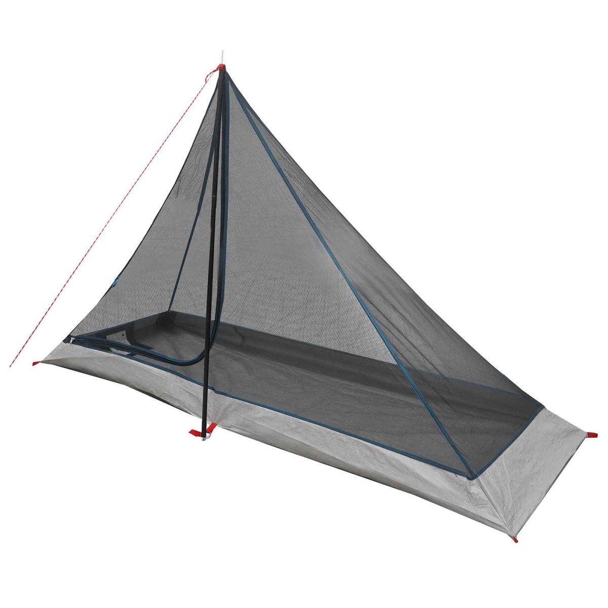 vidaXL Κατασκήνωση για Πεζοπορία Μπλε 222 x 85 x 125 εκ
