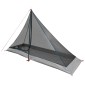 vidaXL Κατασκήνωση για Πεζοπορία Μπλε 222 x 85 x 125 εκ