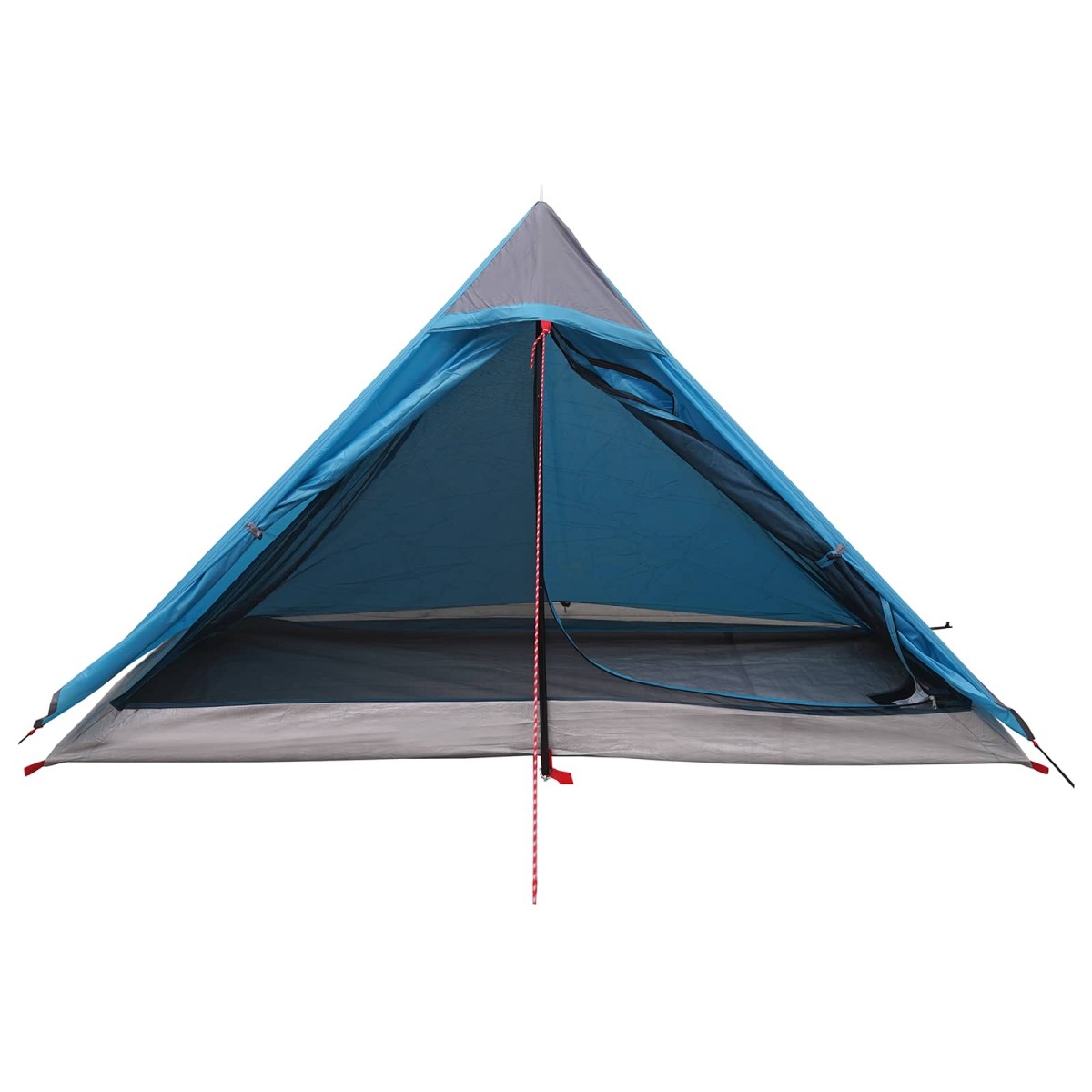 vidaXL Κατασκήνωση για Πεζοπορία Μπλε 222 x 85 x 125 εκ