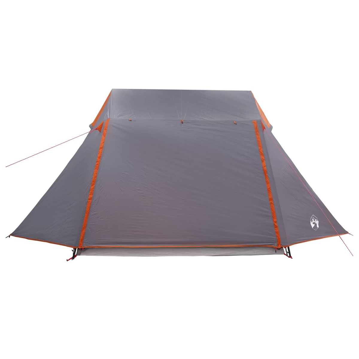 vidaXL Σκηνή τούνελ Γκρι και Πορτοκαλί 475 x 220 x 192 εκ.