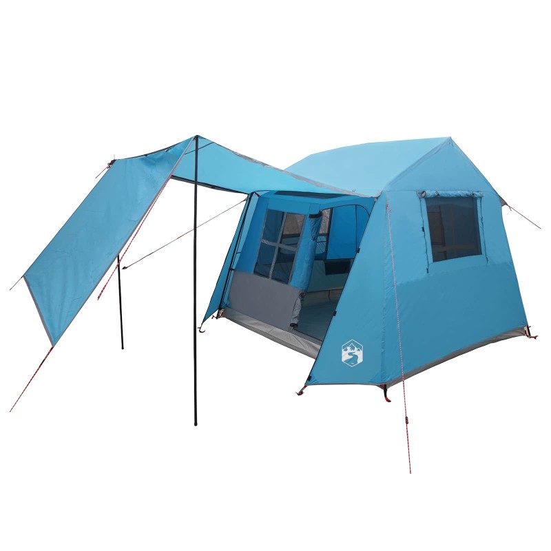 vidaXL Σκηνή τούνελ Μπλε 275 x 240 x 200 cm