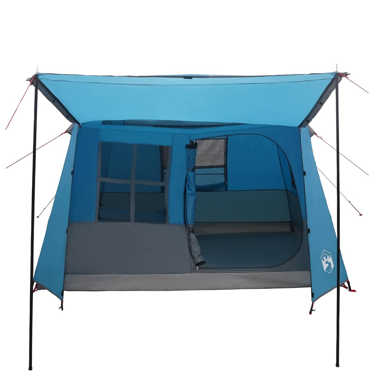 vidaXL Σκηνή τούνελ Μπλε 275 x 240 x 200 cm