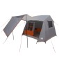 vidaXL Σκηνή τούνελ Γκρι και Πορτοκαλί 275 x 240 x 200 cm