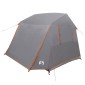 vidaXL Σκηνή τούνελ Γκρι και Πορτοκαλί 275 x 240 x 200 cm