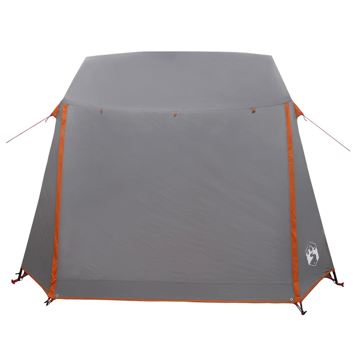vidaXL Σκηνή τούνελ Γκρι και Πορτοκαλί 275 x 240 x 200 cm