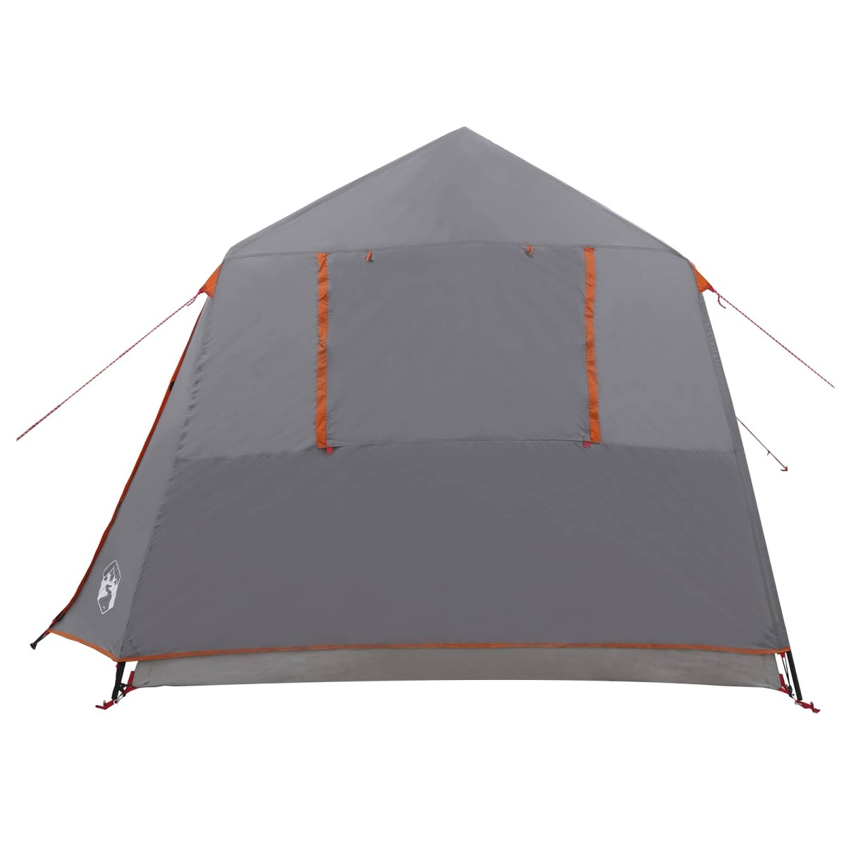 vidaXL Σκηνή τούνελ Γκρι και Πορτοκαλί 275 x 240 x 200 cm