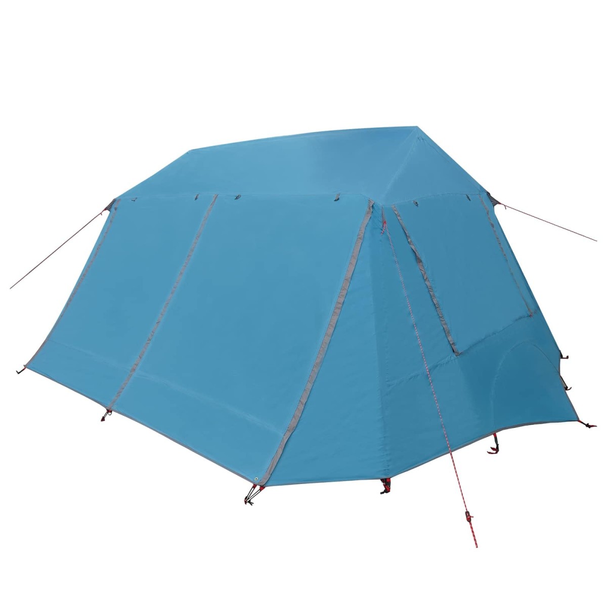 vidaXL Σκηνή τούνελ Μπλε 400 x 278 x 182 εκ