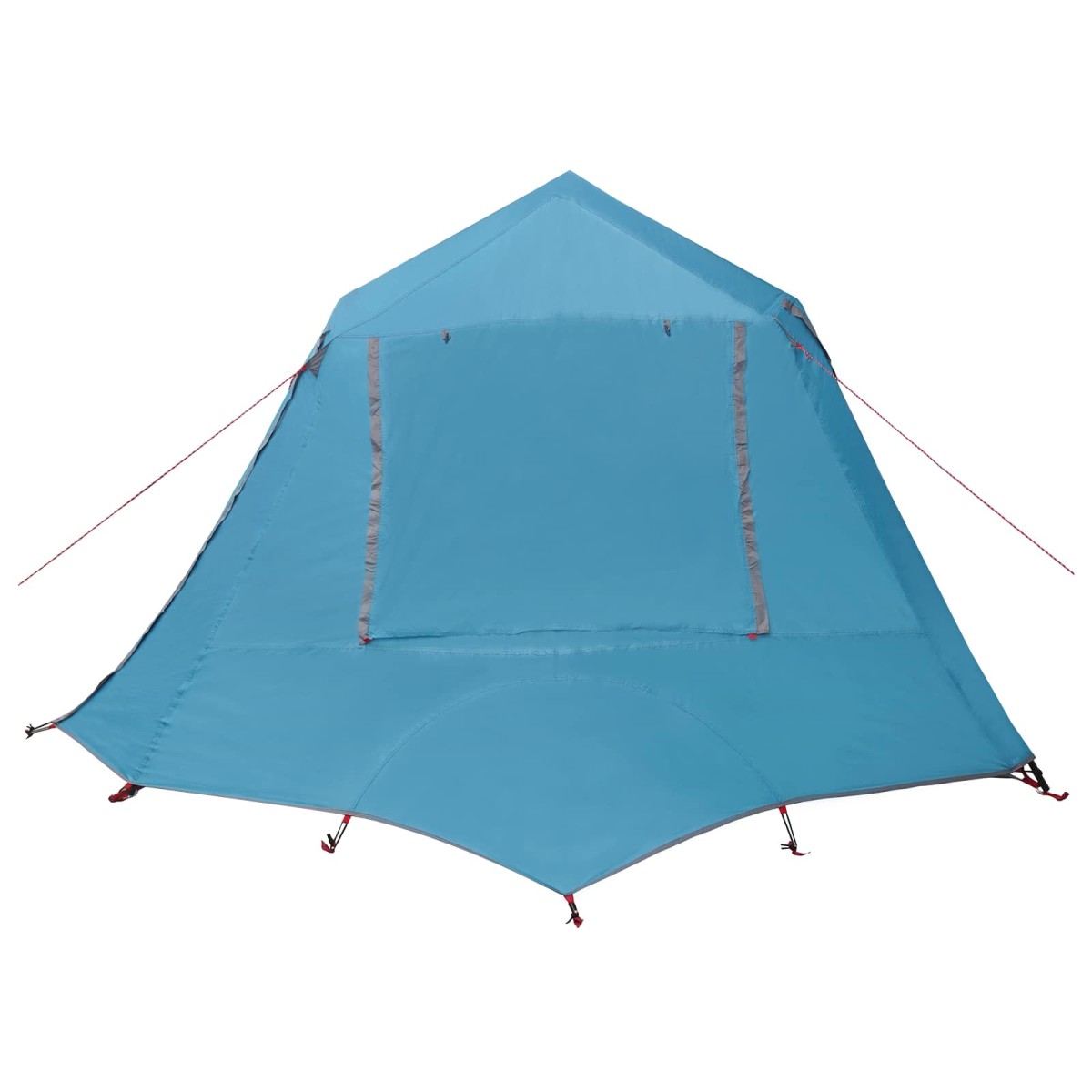 vidaXL Σκηνή τούνελ Μπλε 400 x 278 x 182 εκ