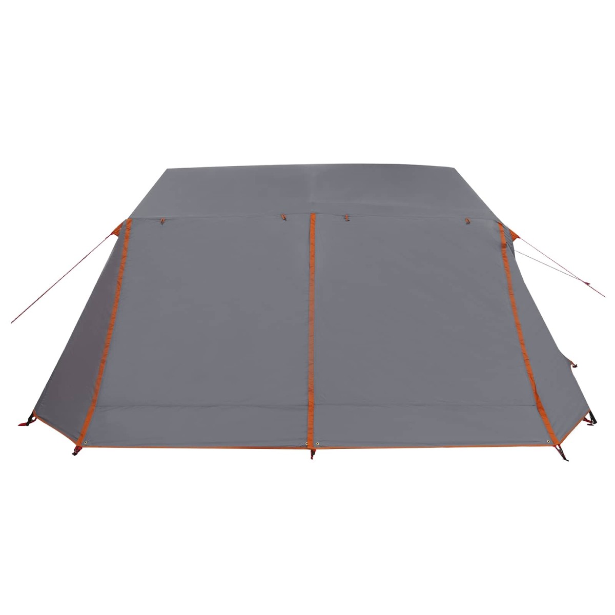 vidaXL Σκηνή τούνελ Γκρι και Πορτοκαλί 400 x 278 x 182 εκ
