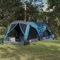vidaXL Οικογενειακή Σκηνή Μπλε 550 x 555 x 208 εκ