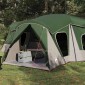 vidaXL Οικογενειακή Σκηνή Πράσινο 610 x 610 x 210 εκ
