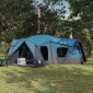 vidaXL Οικογενειακή Σκηνή Μπλε 610 x 610 x 210 εκ