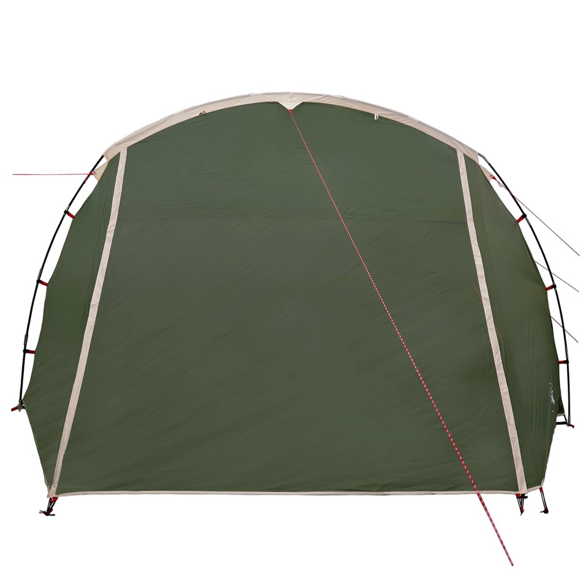 vidaXL Σκηνή τούνελ Πράσινο 675 x 392 x 210 cm