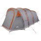 vidaXL Σκηνή τούνελ Γκρι και Πορτοκαλί 505 x 330 x 204 cm