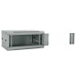 vidaXL Ντουλάπα δικτύου με αποθήκευση Γκρι 60 x 45 x 28 εκ Ατσάλι