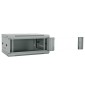 vidaXL Ντουλάπα δικτύου με αποθήκευση Γκρι 60 x 35 x 28 εκ Ατσάλι