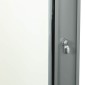 vidaXL Ντουλάπα δικτύου με αποθήκευση Γκρι 60 x 35 x 28 εκ Ατσάλι