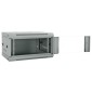 vidaXL Ντουλάπα δικτύου με αποθήκευση Γκρι 60 x 45 x 35 cm Ατσάλι