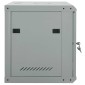 vidaXL Ντουλάπα δικτύου με αποθήκευση Γκρι 60 x 45 x 50 εκ Ατσάλι