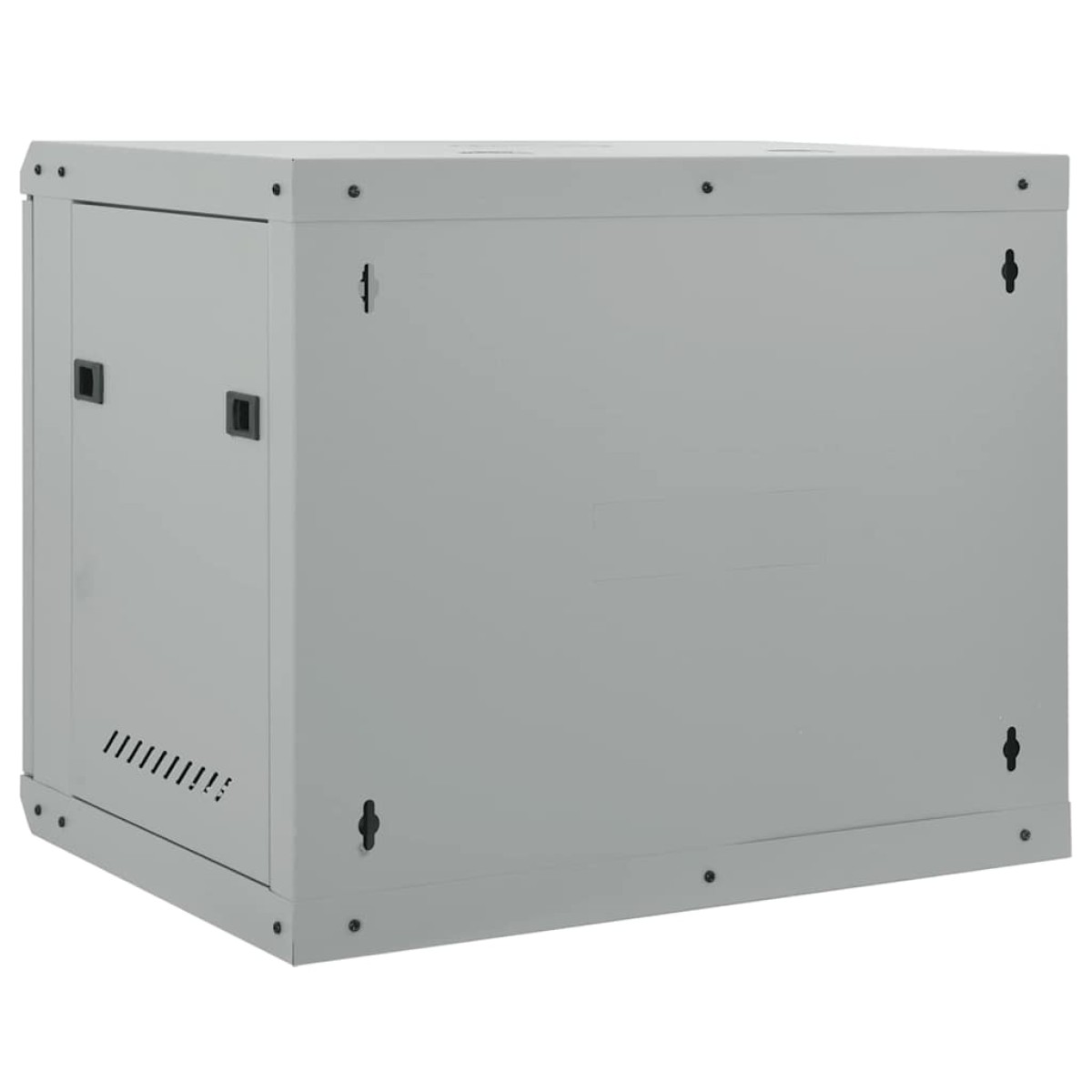 vidaXL Ντουλάπα δικτύου με αποθήκευση Γκρι 60 x 45 x 50 εκ Ατσάλι
