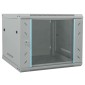vidaXL Ντουλάπα δικτύου με αποθήκευση Γκρι 60 x 60 x 50 εκ Ατσάλι