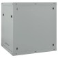 vidaXL Ντουλάπα δικτύου με αποθήκευση Γκρι 60 x 60 x 65 εκ Ατσάλι