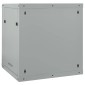 vidaXL Ντουλάπα δικτύου με αποθήκευση Γκρι 60 x 45 x 65 εκ Ατσάλι