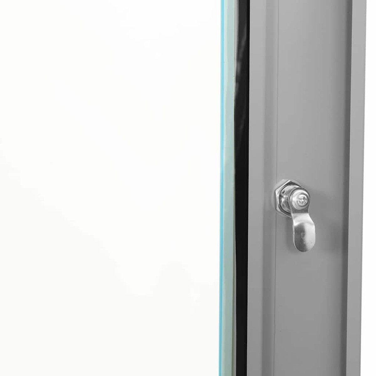 vidaXL Ντουλάπα δικτύου με αποθήκευση Γκρι 53 x 45 x 21 εκ Ατσάλι