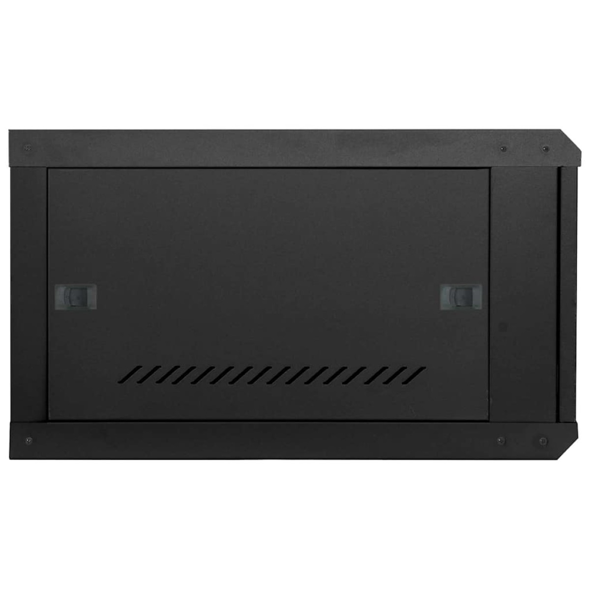 vidaXL Ντουλάπα δικτύου με αποθήκευση Μαύρο 53 x 60 x 30 εκ Ατσάλι