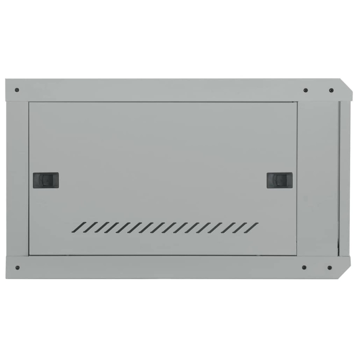 vidaXL Ντουλάπα δικτύου με αποθήκευση Γκρι 53 x 60 x 30 εκ Ατσάλι
