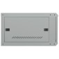 vidaXL Ντουλάπα δικτύου με αποθήκευση Γκρι 53 x 60 x 30 εκ Ατσάλι
