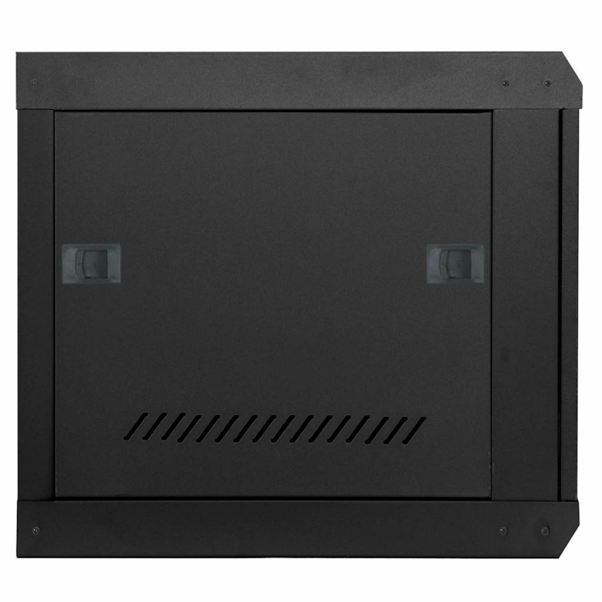 vidaXL Ντουλάπα δικτύου με αποθήκευση Μαύρο 53 x 60 x 45 εκ Ατσάλι